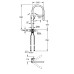 Смеситель однорычажный Grohe Essence для мойки (30294000) 30294000