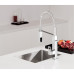 Смеситель однорычажный Grohe Eurocube для мойки (31395000) 31395000