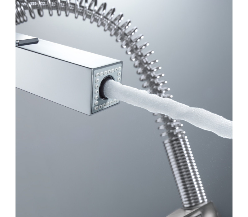 Смеситель однорычажный Grohe Eurocube для мойки (31395000) Смеситель однорычажный Grohe Eurocube для мойки (31395000)