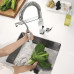 Смеситель однорычажный Grohe Eurocube для мойки (31395000) 31395000