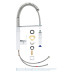 Смеситель однорычажный Grohe Eurocube для мойки (31395000) 31395000