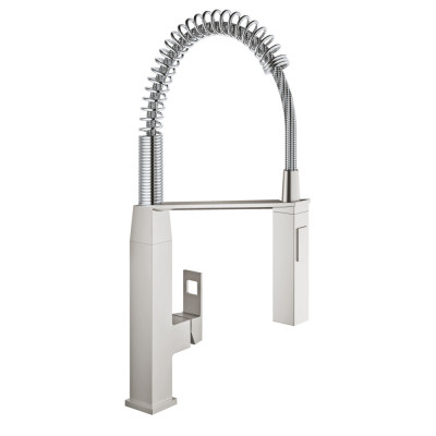 Змішувач одноважільний Grohe Eurocube для мийки (31395DC0)