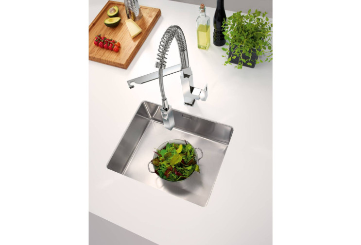 Смеситель однорычажный Grohe Eurocube для мойки (31395DC0) 31395DC0
