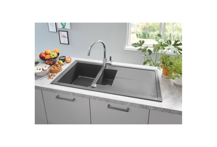Смеситель однорычажный Grohe Eurosmart Cosmopolitan для мойки (32843002) 32843002 Смеситель однорычажный Grohe Eurosmart Cosmopolitan для мойки (32843002) 32843002