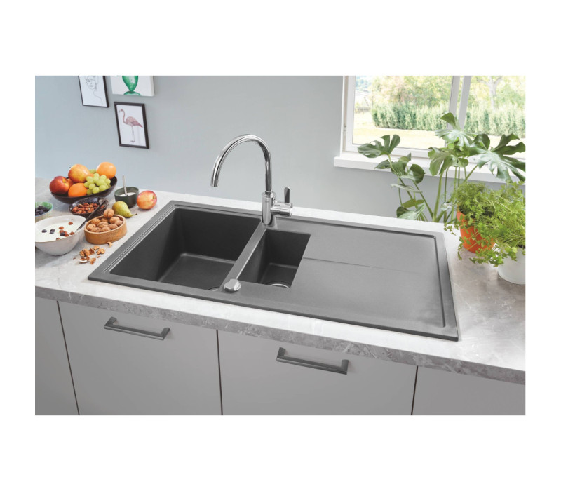 Смеситель однорычажный Grohe Eurosmart Cosmopolitan для мойки (32843002) Смеситель однорычажный Grohe Eurosmart Cosmopolitan для мойки (32843002)