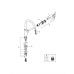 Смеситель однорычажный Grohe Eurosmart Cosmopolitan для мойки (32843002) 32843002