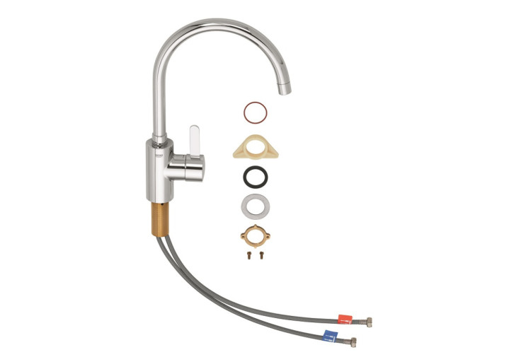 Смеситель однорычажный Grohe Eurosmart Cosmopolitan для мойки (32843002) 32843002 Смеситель однорычажный Grohe Eurosmart Cosmopolitan для мойки (32843002) 32843002