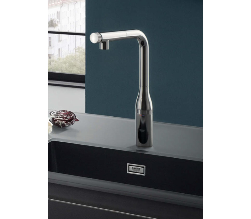 Змішувач для мийки Grohe Essence SmartControl (31615000) Змішувач для мийки Grohe Essence SmartControl (31615000)
