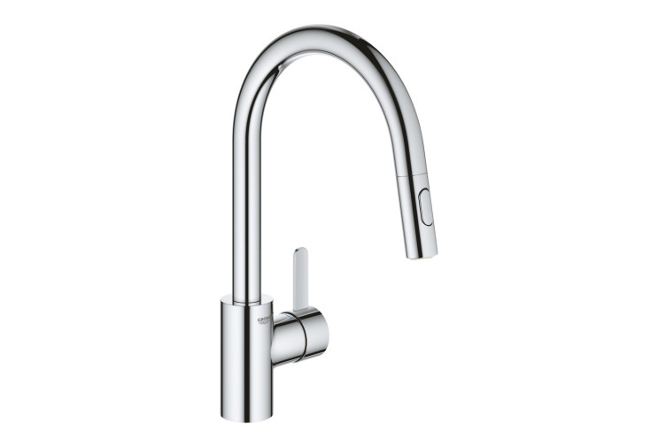 Смеситель однорычажный Grohe Eurosmart Cosmopolitan для мойки (31481001) 31481001