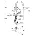 Смеситель однорычажный Grohe Eurosmart Cosmopolitan для мойки (31481001) 31481001