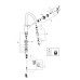 Смеситель однорычажный Grohe Eurosmart Cosmopolitan для мойки (31481001) 31481001