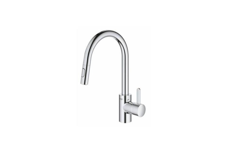 Смеситель однорычажный Grohe Eurosmart Cosmopolitan для мойки (31481001) 31481001 Смеситель однорычажный Grohe Eurosmart Cosmopolitan для мойки (31481001) 31481001