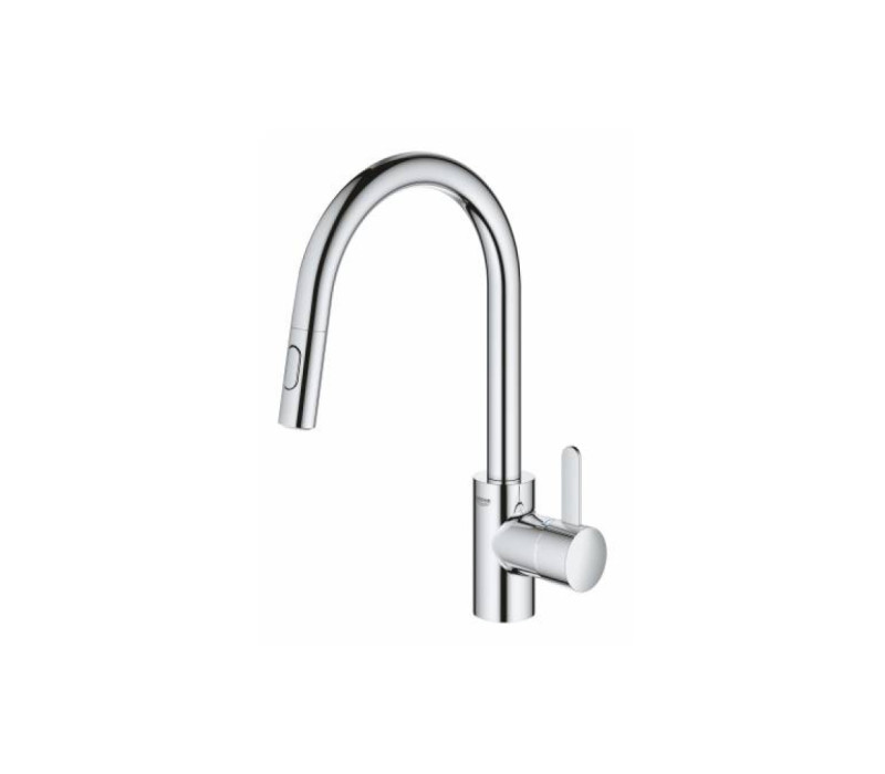 Смеситель однорычажный Grohe Eurosmart Cosmopolitan для мойки (31481001) Смеситель однорычажный Grohe Eurosmart Cosmopolitan для мойки (31481001)
