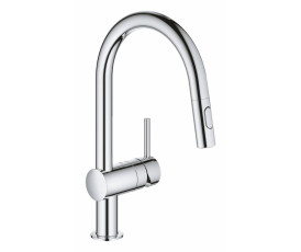 Змішувач одноважільний Grohe Minta для кухні (32321002) Змішувач одноважільний Grohe Minta для кухні (32321002)