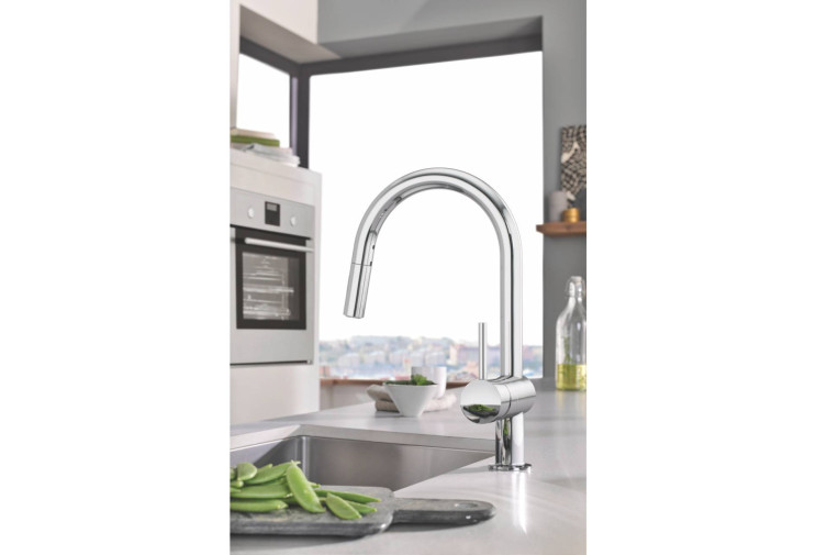 Смеситель однорычажный Grohe Minta для кухни (32321002) 32321002 Смеситель однорычажный Grohe Minta для кухни (32321002) 32321002