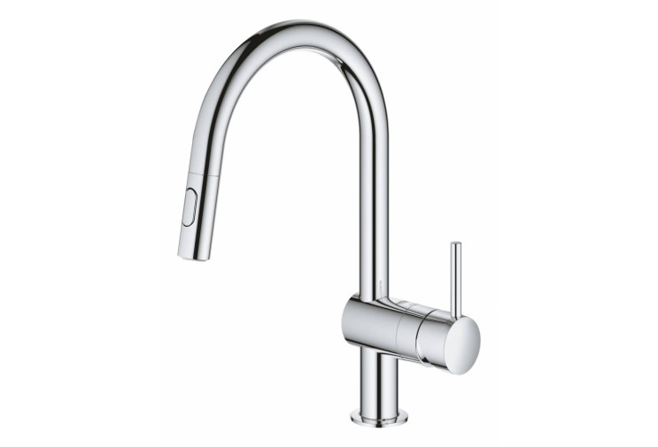 Смеситель однорычажный Grohe Minta для кухни (32321002) 32321002 Смеситель однорычажный Grohe Minta для кухни (32321002) 32321002