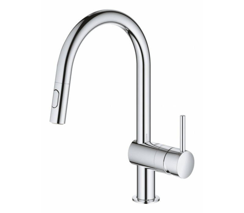 Смеситель однорычажный Grohe Minta для кухни (32321002) Смеситель однорычажный Grohe Minta для кухни (32321002)
