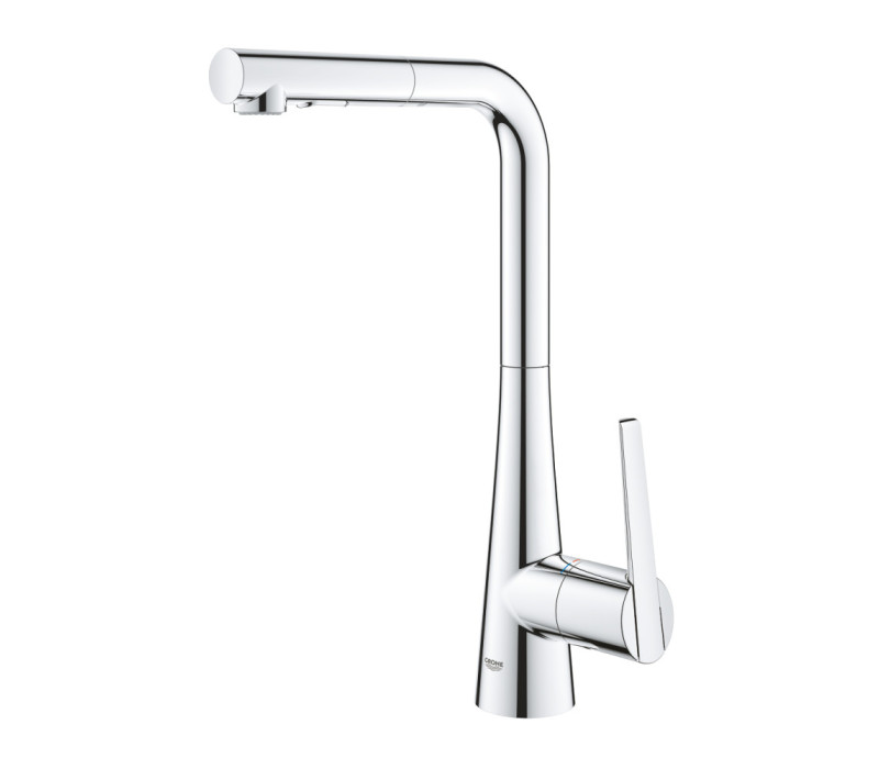 Смеситель однорычажный Grohe Zedra для мойки (32553002) Смеситель однорычажный Grohe Zedra для мойки (32553002)