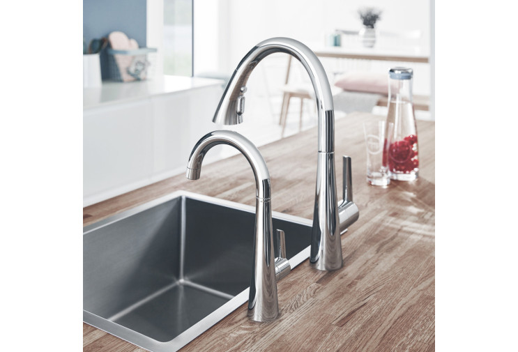 Смеситель однорычажный Grohe Zedra для мойки (32294002) 32294002 Смеситель однорычажный Grohe Zedra для мойки (32294002) 32294002