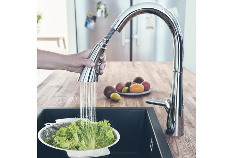 Смеситель однорычажный Grohe Zedra для мойки (32294002) 32294002 Смеситель однорычажный Grohe Zedra для мойки (32294002) 32294002