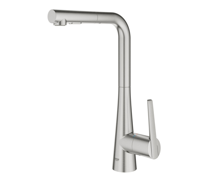 Смеситель однорычажный Grohe Zedra для мойки (32553DC2) Смеситель однорычажный Grohe Zedra для мойки (32553DC2)