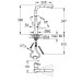 Смеситель однорычажный Grohe Zedra для мойки (32553DC2) 32553DC2