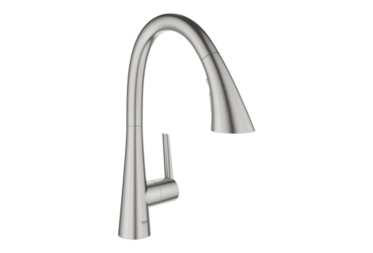 Смеситель однорычажный Grohe Zedra для мойки (32294DC2) 32294DC2