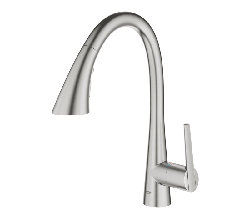 Смеситель однорычажный Grohe Zedra для мойки (32294DC2) Смеситель однорычажный Grohe Zedra для мойки (32294DC2)