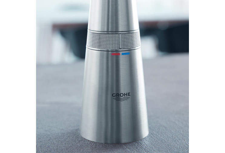 Змішувач для мийки Grohe Zedra SmartControl (31593DC2) 31593DC2 Змішувач для мийки Grohe Zedra SmartControl (31593DC2) 31593DC2