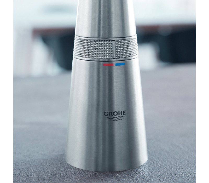 Змішувач для мийки Grohe Zedra SmartControl (31593DC2) Змішувач для мийки Grohe Zedra SmartControl (31593DC2)
