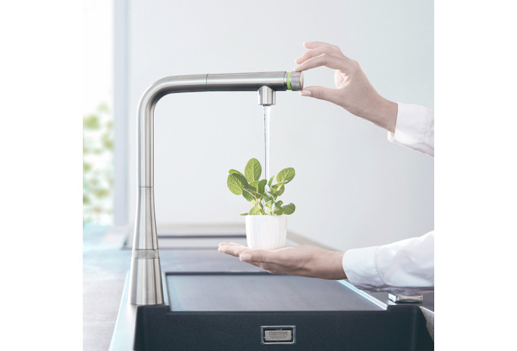 Змішувач для мийки Grohe Zedra SmartControl (31593DC2) 31593DC2 Змішувач для мийки Grohe Zedra SmartControl (31593DC2) 31593DC2