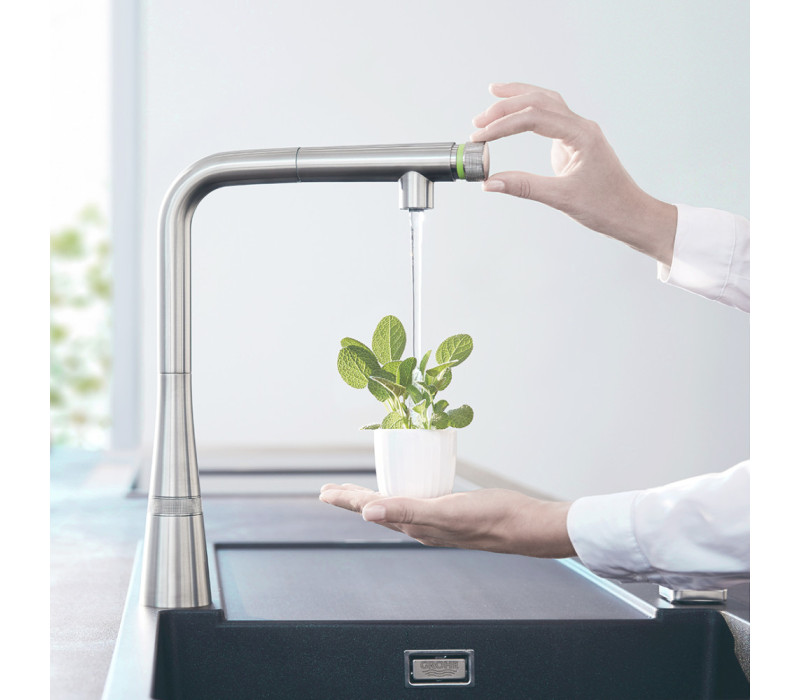Змішувач для мийки Grohe Zedra SmartControl (31593DC2) Змішувач для мийки Grohe Zedra SmartControl (31593DC2)