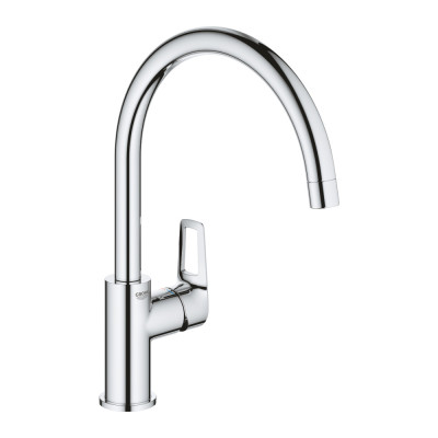 Смеситель однорычажный Grohe BauLoop New для мойки (31368001)