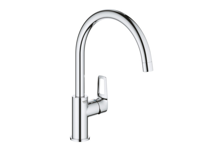 Змішувач одноважільний Grohe BauLoop New для мийки (31368001) 31368001