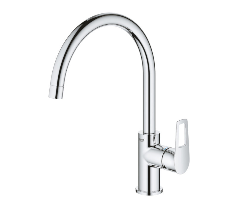 Змішувач одноважільний Grohe BauLoop New для мийки (31368001)