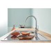 Змішувач одноважільний Grohe BauLoop New для мийки (31368001) 31368001