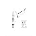 Змішувач одноважільний Grohe BauLoop New для мийки (31368001) 31368001