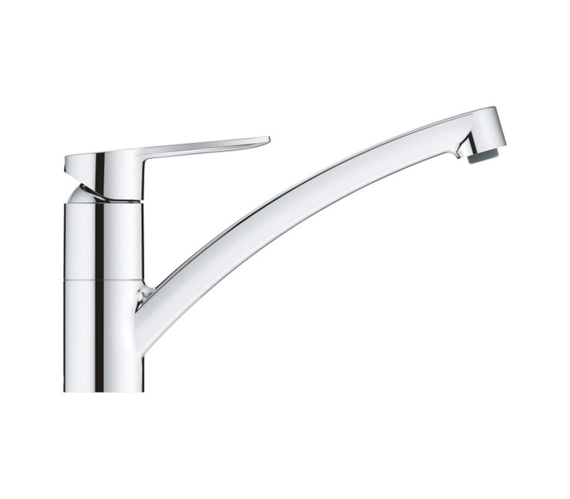 Змішувач одноважільний Grohe BauEco для мийки (31680000)