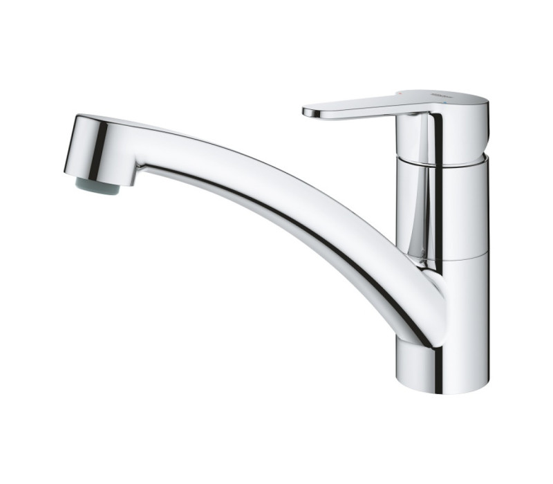 Змішувач одноважільний Grohe BauEco для мийки (31680000)