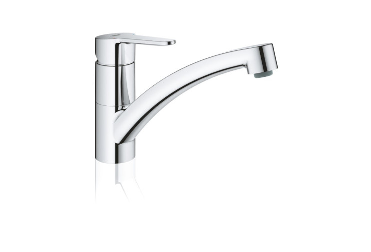 Змішувач одноважільний Grohe BauEco для мийки (31680000) 31680000 Змішувач одноважільний Grohe BauEco для мийки (31680000) 31680000
