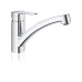 Змішувач одноважільний Grohe BauEco для мийки (31680000) 31680000