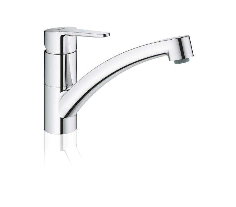 Змішувач одноважільний Grohe BauEco для мийки (31680000)
