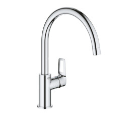 Змішувач одноважільний Grohe BauLoop для мийки (31232001) Змішувач одноважільний Grohe BauLoop для мийки (31232001)