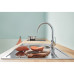 Смеситель однорычажный Grohe BauLoop для мойки (31232001) 31232001