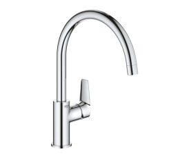 Смеситель смеситель Grohe BauEdge New Для кухни (31233001) Смеситель смеситель Grohe BauEdge New Для кухни (31233001)