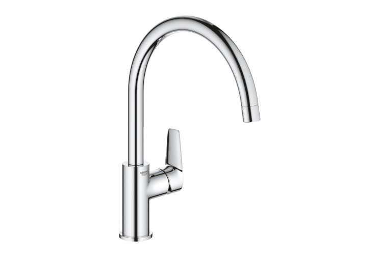 Смеситель смеситель Grohe BauEdge New Для кухни (31233001) 31233001