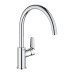 Смеситель смеситель Grohe BauEdge New Для кухни (31233001) 31233001