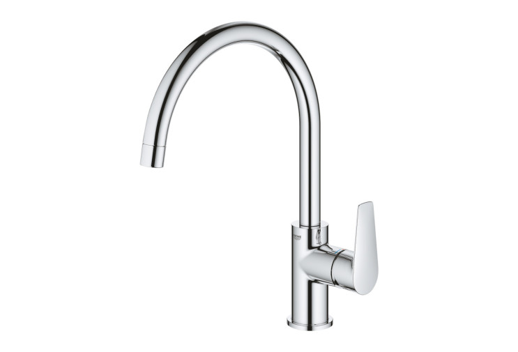Смеситель смеситель Grohe BauEdge New Для кухни (31233001) 31233001 Смеситель смеситель Grohe BauEdge New Для кухни (31233001) 31233001