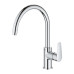Смеситель смеситель Grohe BauEdge New Для кухни (31233001) 31233001