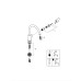 Смеситель смеситель Grohe BauEdge New Для кухни (31233001) 31233001
